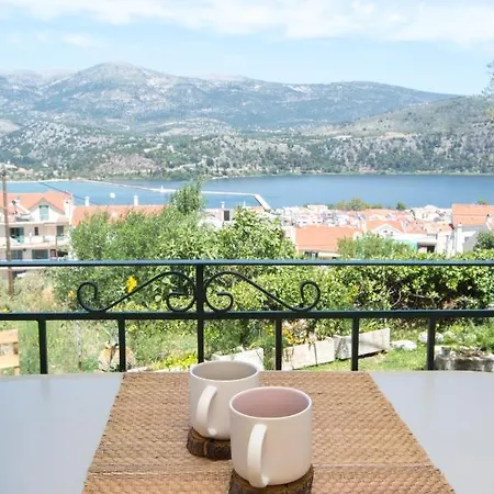 Ferienwohnung Liostasi Retreat Argostoli  Exterior foto